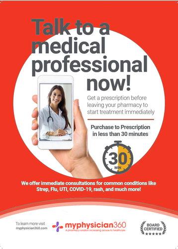 myphysician360™ Telehealth Services - 1 year